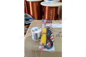 Mỏ hàn - chì hàn